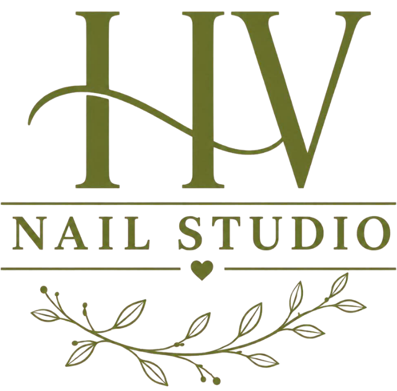 HV Nail Studio logo